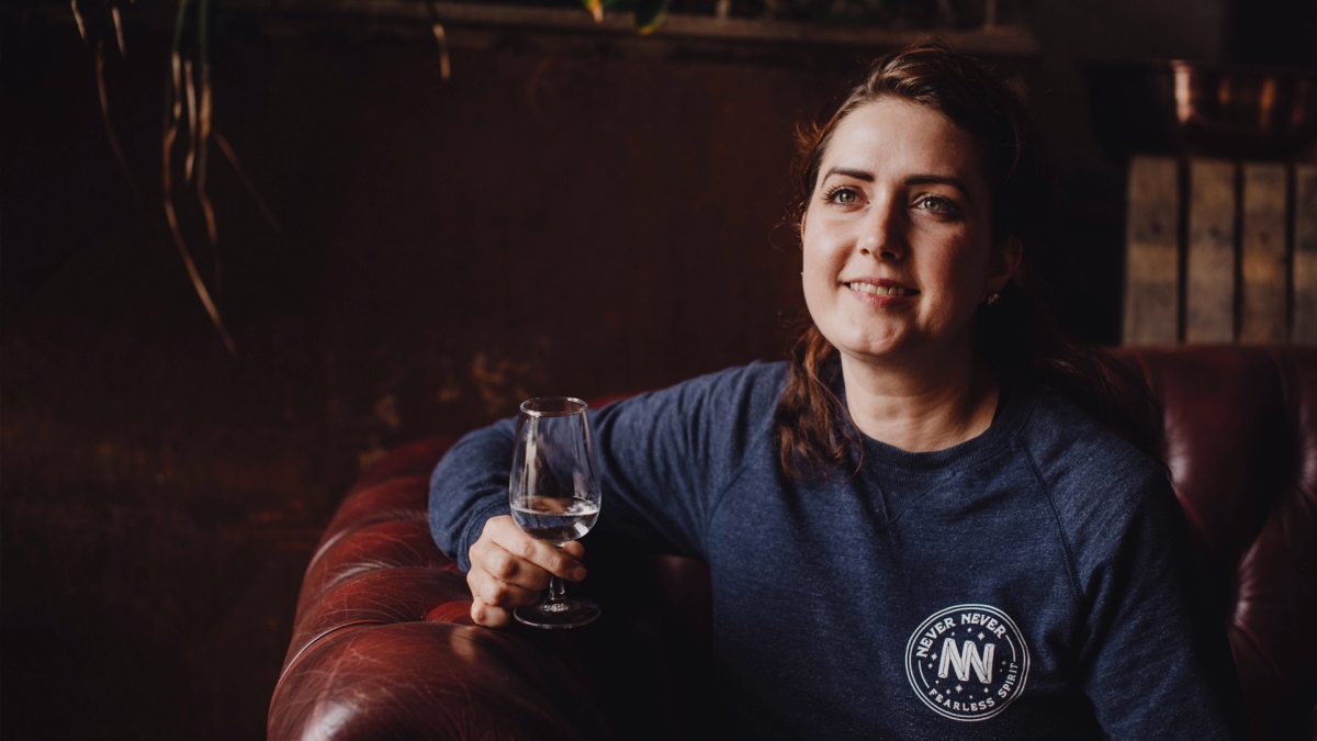 Meet Jess Hodge. Distiller. Winemaker. Inspiration. 