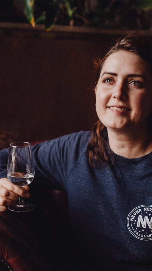 Meet Jess Hodge. Distiller. Winemaker. Inspiration. 