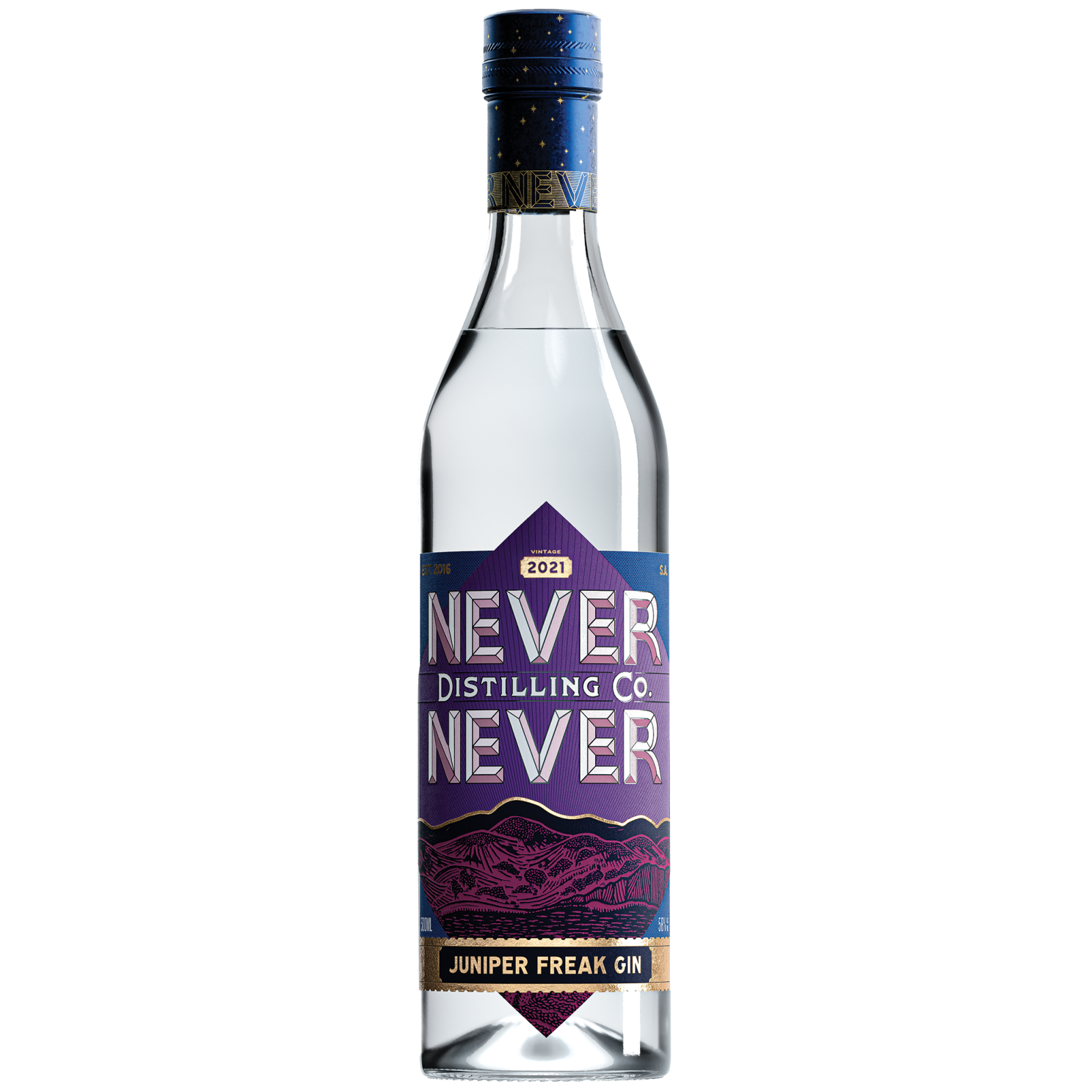 Juniper Freak Navy Strength Gin 2021