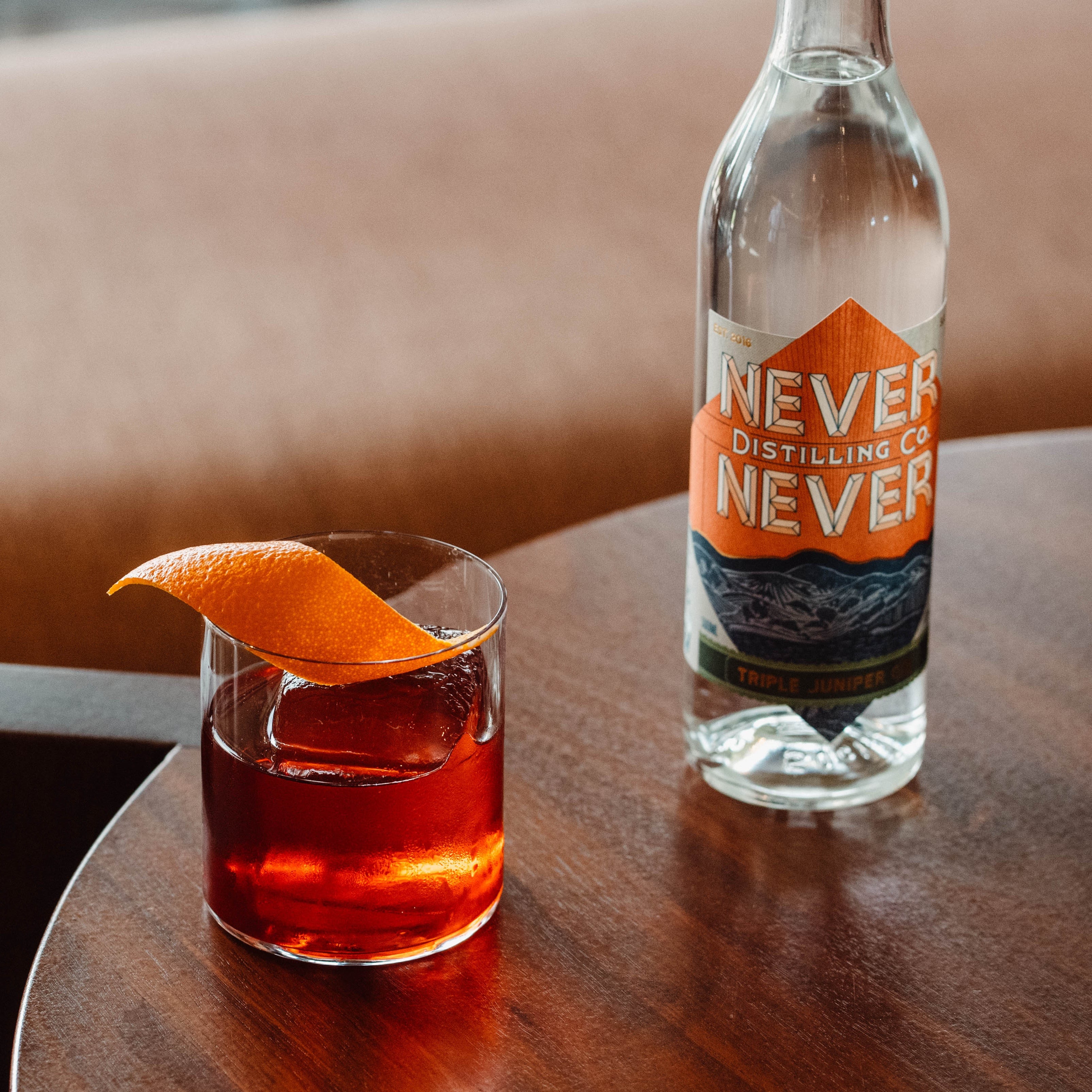 Never Never Negroni